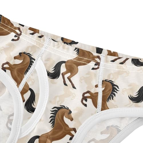 Fisyme Boys Underwear Soft Cotton Kids Toddler Briefs Underwear3