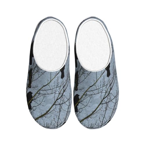 Chaussons en peluche EdWal pour rester au chaud à la maison en taille 39
