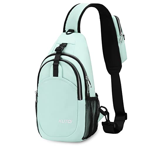 Kutqi Sling Backpack Crossbody Sling Bag For Travelling Hiking Chest Bag Shoulder Bag #TOP3
