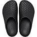 Crocs Dylan Woven Clog, Black, 7 Men/9 Women
