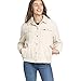 Lee Sherpa Jacket Chaqueta, Marfil (Off White MK), Large para Mujer