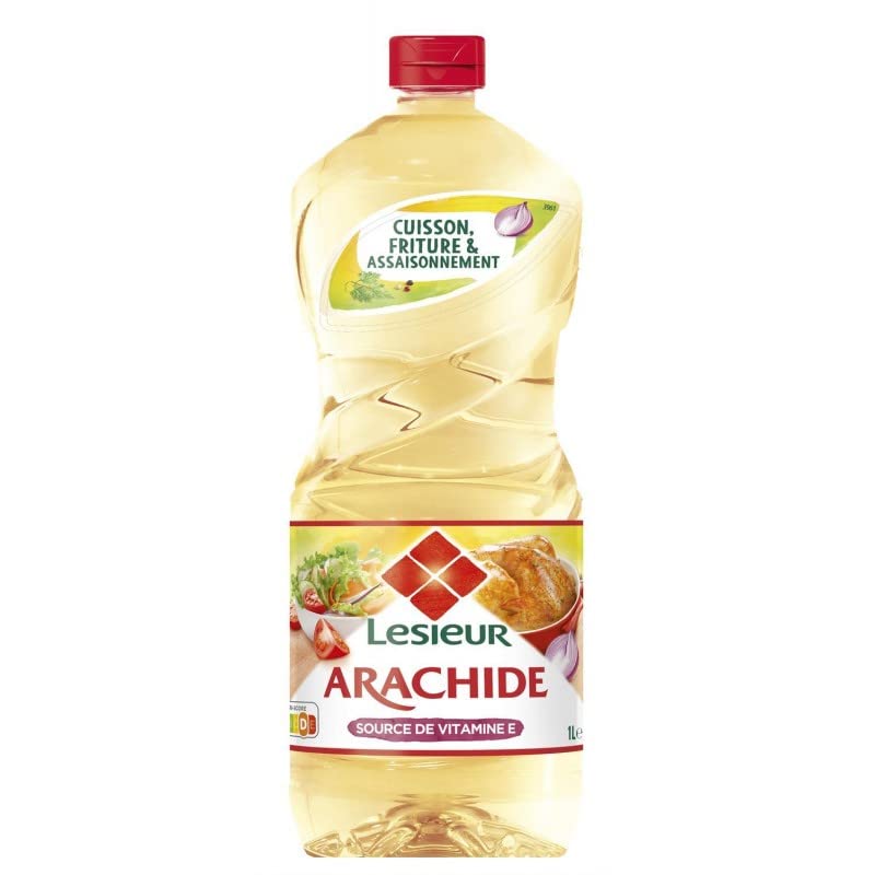 LESIEUR - Huile Darachide 1L - Lot De 3 - Livraison Gratuite