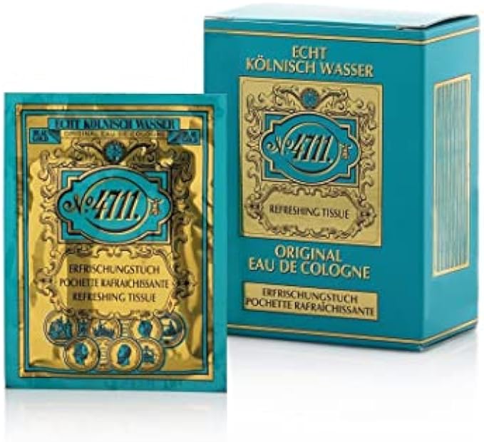 4711 Original Eau de Cologne Tissues 10pcs