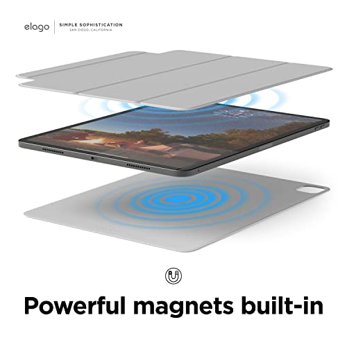 elago Magnetic Folio Case Compatible with iPad Air 13 (M4,M3,M2) / Pro 12.9 (3rd, 4th, 5th, 6th) - Image 3