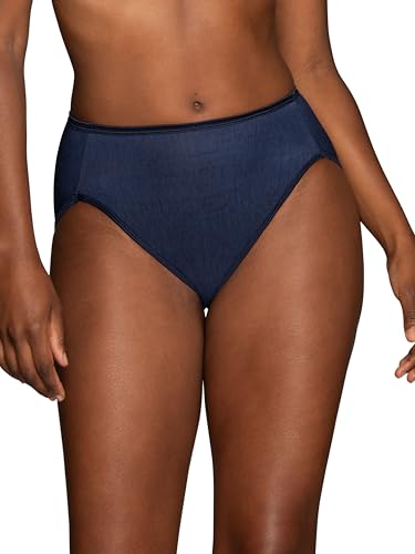 Image of Vanity Fair Women's Illumination Hi Cut Panties, Silky Stretch & Satin Trim
