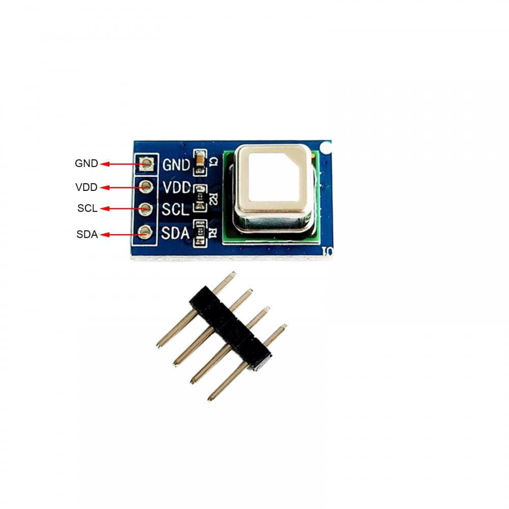 SCD41 Gassensor-Modul – Misst CO₂, Temperatur & Feuchtigkeit, I2C, Für Luftqualitäts-Projekte