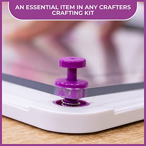 Crafter's Companion 8" x 8" Stamping Platform and Magnetic Base