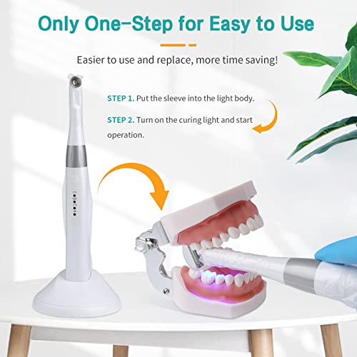 Image of Dental Light Seelves - 500 Pcs Disposable Light Protective Barrier Cover - Dental Light Cover 13 * 2 Inch
