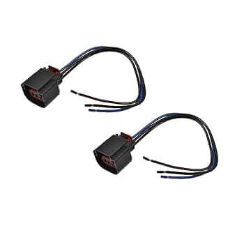 Amazon.co.jp: 交換用ヘッドライトコネクタセット メカニック
