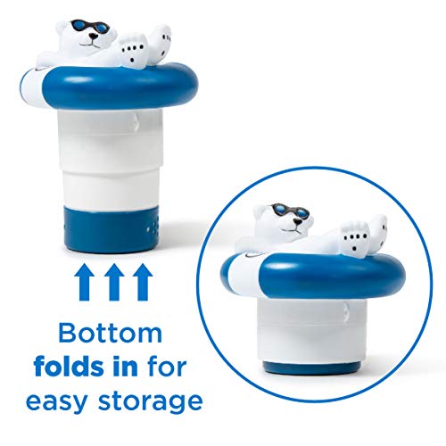 Milliard-Chlorine-Tablet-Floater-for-1-and-3-Inch-Tablets-Cute-Floating-Chlorine-Holder-and-Dispenser-Polar-Bear-Large-and-Small-Pools-Hot-Tub-Spa Milliard-Chlorine-Tablet-Floater-for-1-and-3-Inch-Tablets-Cute-Floating-Chlorine-Holder-and-Dispenser-Polar-Bear-Large-and-Small-Pools-Hot-Tub-Spa