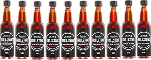 Grillstone - 10 x Fluessigrauch Liquid-Smoke Hickory 100ml Cover