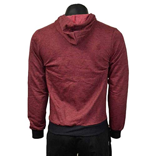 Jaqueta de Moletom São Paulo Jet Parker Masculina - Vermelho