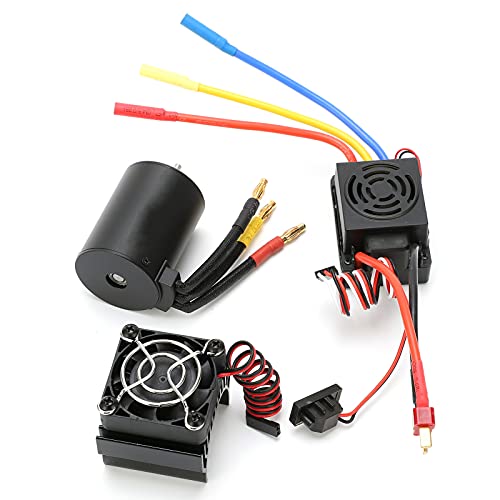 ESC sin escobillas impermeable evita averías en tu coche 1/10 RC 5