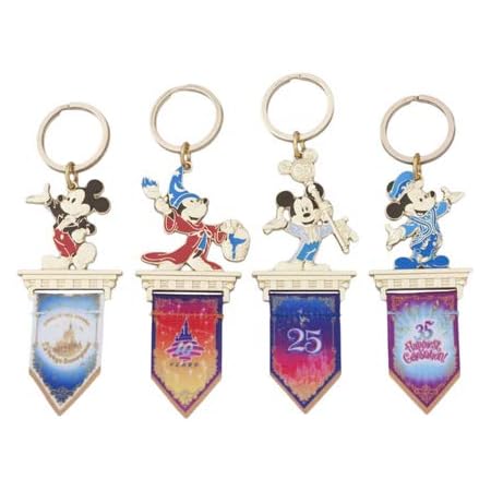 Amazon ミッキーマウス キーチェーンセット 35周年 グランドフィナーレ ディズニー お土産 東京ディズニーリゾート限定 おもちゃ おもちゃ