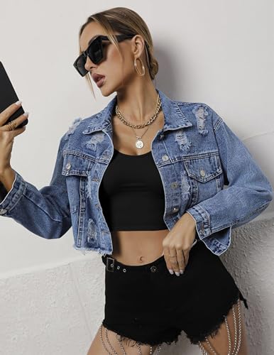 Ekouaer Long Sleeve Crop Tops for Women Scroop Neck Lightweight Basic Base Layer Thermal Undershirts Shirts