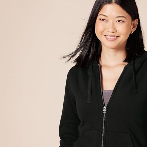 Amazon Essentials Women's Sherpa-Lined Fleece Full-Zip Hooded Jacket (Available in Plus Size)4
