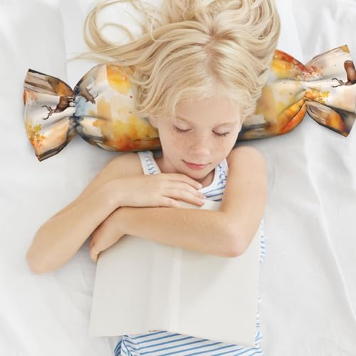 Almohada de espuma memory 62 cm Candy forma miniatura 6