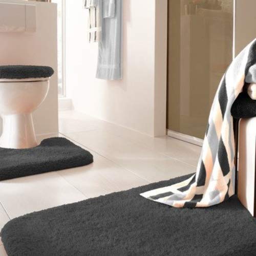 Opal Bath Rug 50/80 Colour: Anthracite