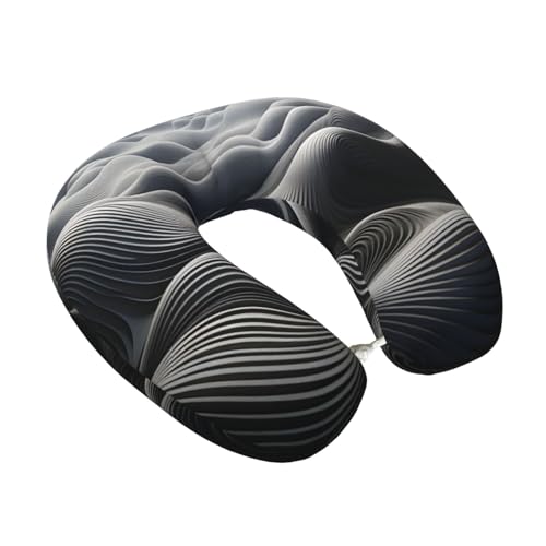 Almohada de Viaje U Shape Espuma Viscoelástica miniatura 6