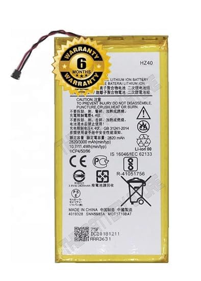 Image of THE BATTERY STORE Original HZ40 Battery for Motorola Z2 Play, XT1710-06, XT1710-08, XT1710-09, XT1710-11 Battery with 6 Month Warranty**** (V109)