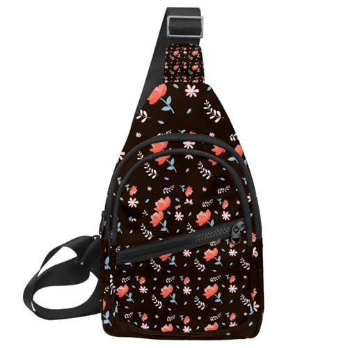 Sac à bandoulière rose libérant vos mains lors de vos sorties