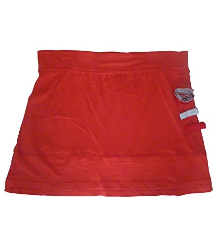 Jupes-shorts fille rouge Monopatin confort anti-frottement taille 16 ans