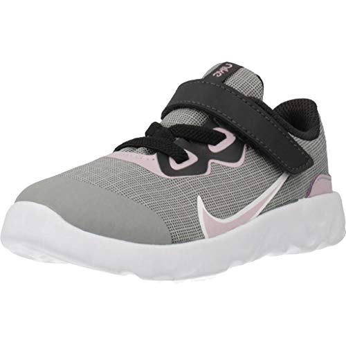Nike Explore Strada (TDV), Zapatillas para Caminar para Niñas, Particle Grey/Iced Lilac-Off Noir-White, 25 EU