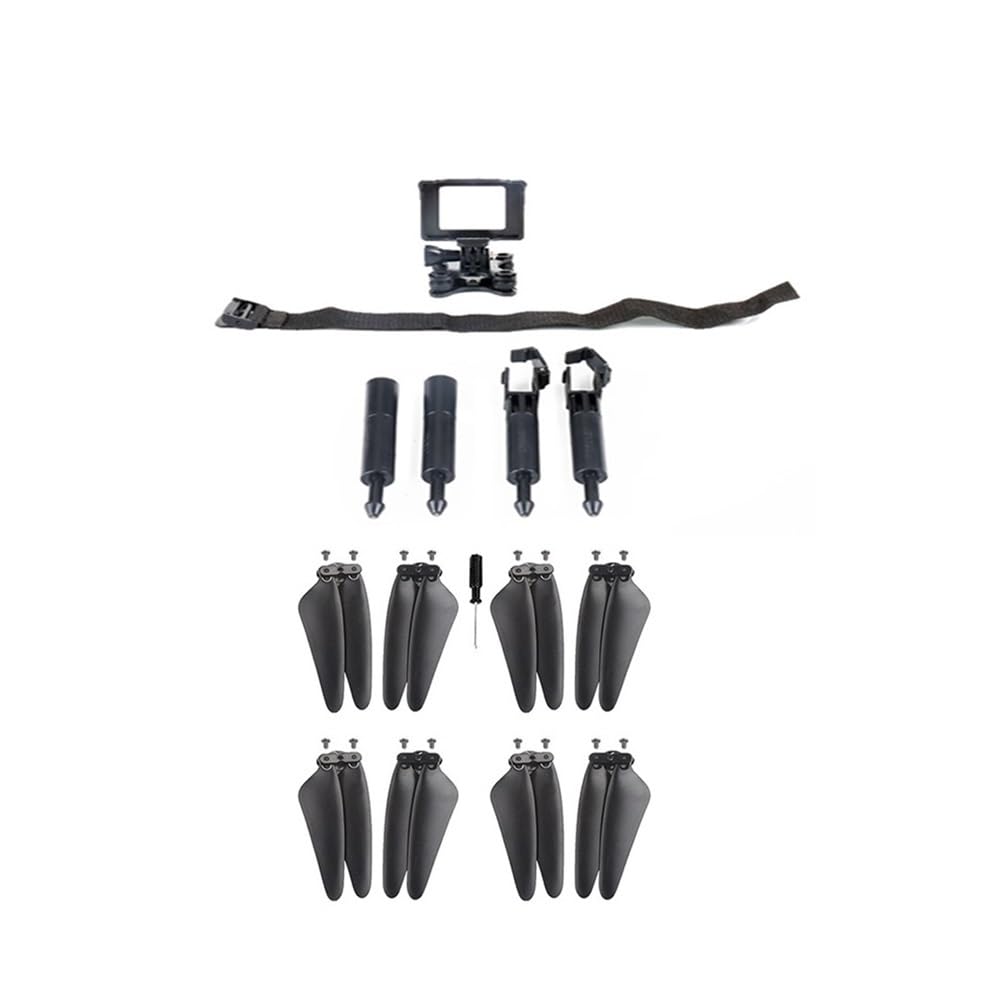 F114K Pro F11S 4K Pro Vier-As Vliegtuigen Accessoires Afstandsbediening Drone Cw Ccw Schop Verhoogd Statief Propeller Camer(3)