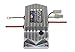 Derale 16779 High Amperage Single Fan Controller with 3/8