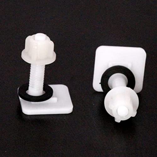 KINIK Plastic Toilet Seat Cover Hinges Cera Type Round Square Short