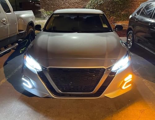 Kit LED DRL Switchback OEM para Nissan Altima 2019-2022 miniatura 4