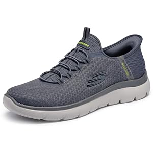 Skechers Men’s Hands Free Slip-ins Summits High Range Sneaker