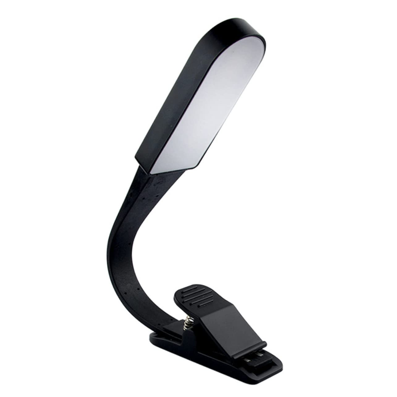 Lurrose Rechargeable Clip Reading Light Led Book Light for Boys and Girls USB Charging Eye Care Lamp for Bedside Study College and Office Use