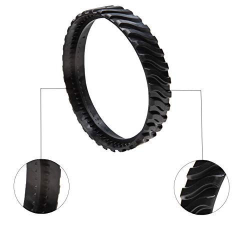ATIE Pool Cleaners Tire Track R0526100 Replacement for MX8 Elite, MX6 Elite, MX8, Mx6 Pool Cleaner Tire Track R0526100 (4 Pack) by ATIE - Image 2