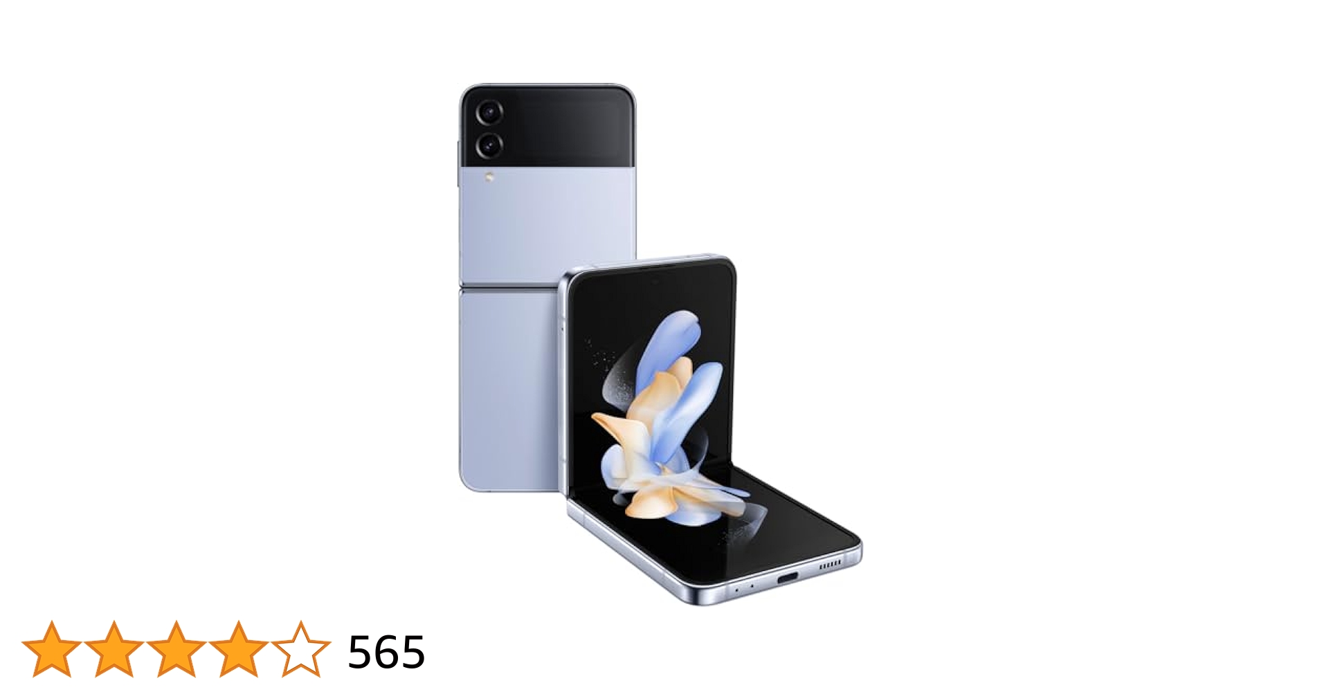 Amazon.com: SAMSUNG Galaxy Z Flip 4 5G, US Version, 128Gb