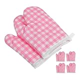 Photo Gallery magiclulu 10 guanti da forno a microonde per bambini: guanti da cucina antiscivolo in cotone per barbecue, cottura e grigliate. Photo Gallery magiclulu 10 guanti da forno a microonde per bambini: guanti da cucina antiscivolo in cotone per barbecue, cottura e grigliate.