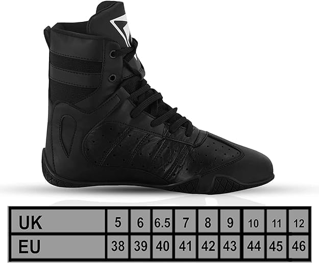 Boxschuhe für Herren, Muay Thai, Kickboxen, Sparring, Teenager, Boxer, Trainer, Kampfkunst, atmungsaktiv, Bodybuilding, Boxstiefel, Größe 38-47
