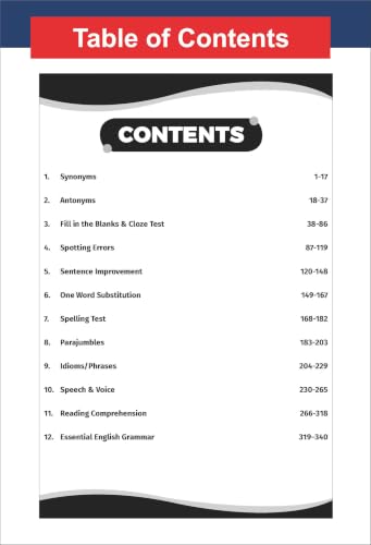Image of 85 Topic-wise 2026 - 2010 SSC English Previous Year Question Bank - CGL (Tier I & II), CHSL (Tier I & II), MTS, CPO & Stenographer 8th Edition