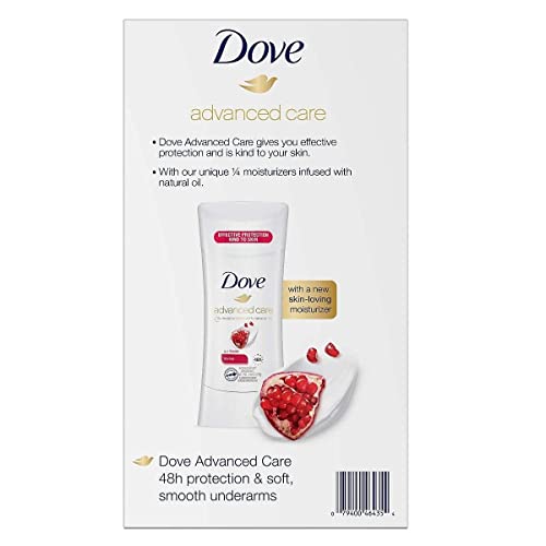 Dove Advanced Care Antiperspirant 2.6 Ounce Pack 4 miniatura 2