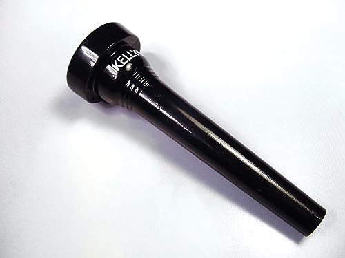 Kelly Mouthpieces Trumpet 7C Mouthpiece Jet Black
