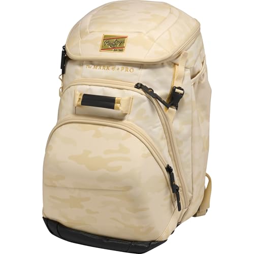 Mochila Rawlings Gold Collection camuflaje arena evita el desorden de bates