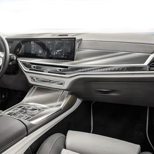 Film protecteur d'écran invisible en TPU pour BMW X7 Facelift 2022 2023 2024 2025 anti-choc