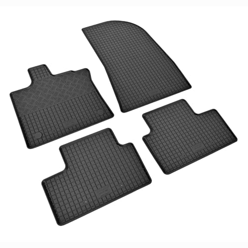 Tapis de sol en caoutchouc sur mesure pour SYMBIOZ 2024 Car Lux AR02660-1