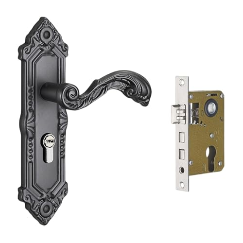 Serrure de porte vintage robuste à installation facile pour style G - 2
