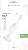  Vorwerk Staubsauger Kobold 136, EB 360 Elektrobürste, FK Frischer-Kit Gebrauchsanleitung