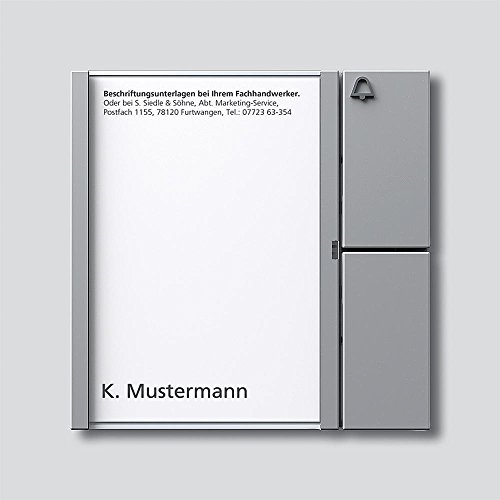 Siedle Vario BTM 650-01 SM Bus-Tasten Modul