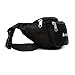 Everest Signature Waist Pack-Standard, Black, One Size