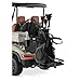 Kandi America Goat 2P Electric Golf Cart with 5,000W Motor, 48V Lithium Battery, Yoke Steering, Advanced Suspension, and Hydraulic Brakes – Eco-Friendly & Powerful for On-Road and Off-Road Adventures