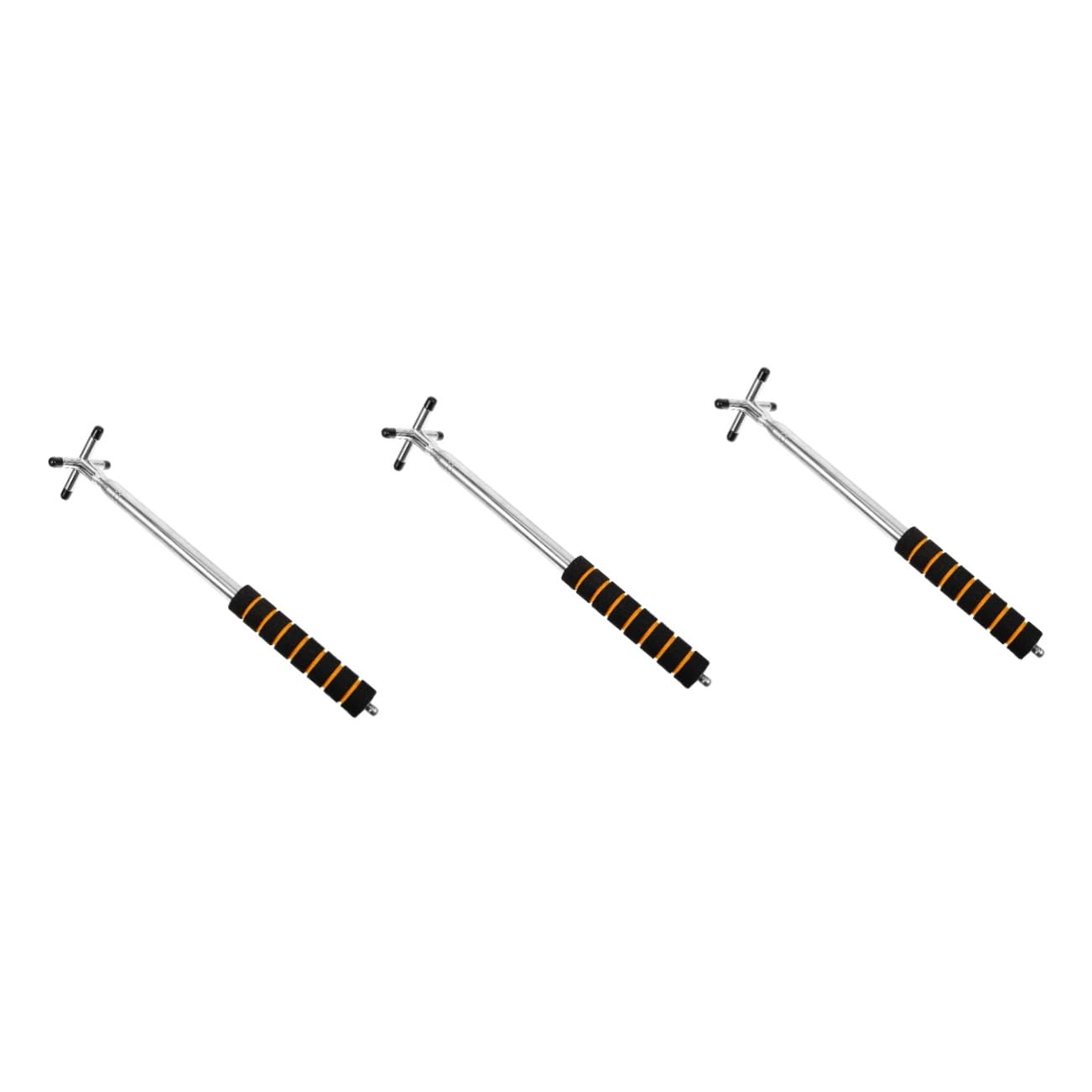 BESPORTBLE 3 Sztuk Cue Metalowy Most Do Snookera Akcesoria Bilardowe Metalowy Bilard Most Kij Most Stół Bilardowy Akcesoria Wielokrotnego Użytku Uchwyt Na Kije Bilardowe Stół Bilardowy