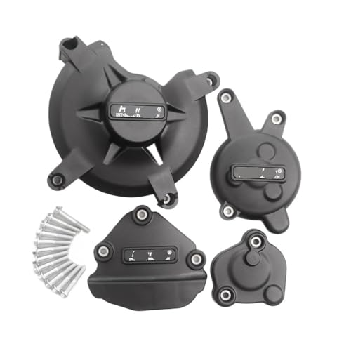 Protection moteur moto FZ8 et FZ1 contre les chocs du stator
